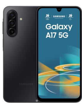 Samsung A17 6.7", 1080 x 2340,128GB, 50/5/2MP, 13MP, 5G, Wi-Fi 5, Bluetooth 5.3, 5000 mAh, Android 15