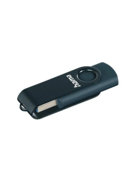 Pen Drive USB-A 3.0 64GB Hama Rotate Azul Petróleo