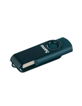 Pen Drive USB-A 3.0 256GB Hama Rotate Azul Petroleo