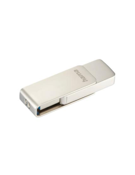 Pen Drive USB-A 3.0 128GB Hama Rotate Pro Prata