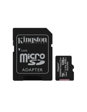Cartão Memória micSDXC 128GB KINGSTON Canvas Select Plus