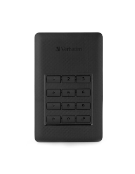 Disco Externo 1TB HDD 2.5 VERBATIM Store-n-Go USB-A + USB-C