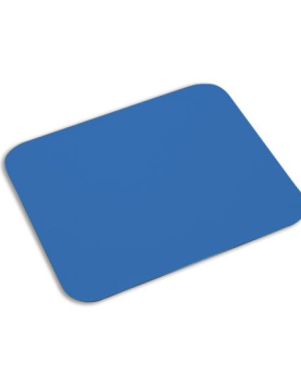 Tapete Rato Anti-Deslizante Azul