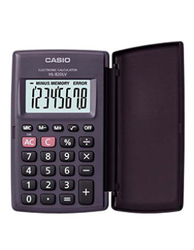 Calculadora de Bolso Casio HL820LV 8 Dígitos