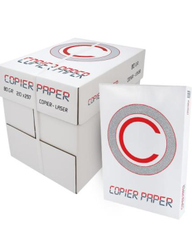 Papel 080gr Fotocopia A4 Copier Paper by Navigator 5x500Fls