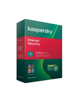 KASPERSKY Internet Security 5 Dispositivos - 1 Ano